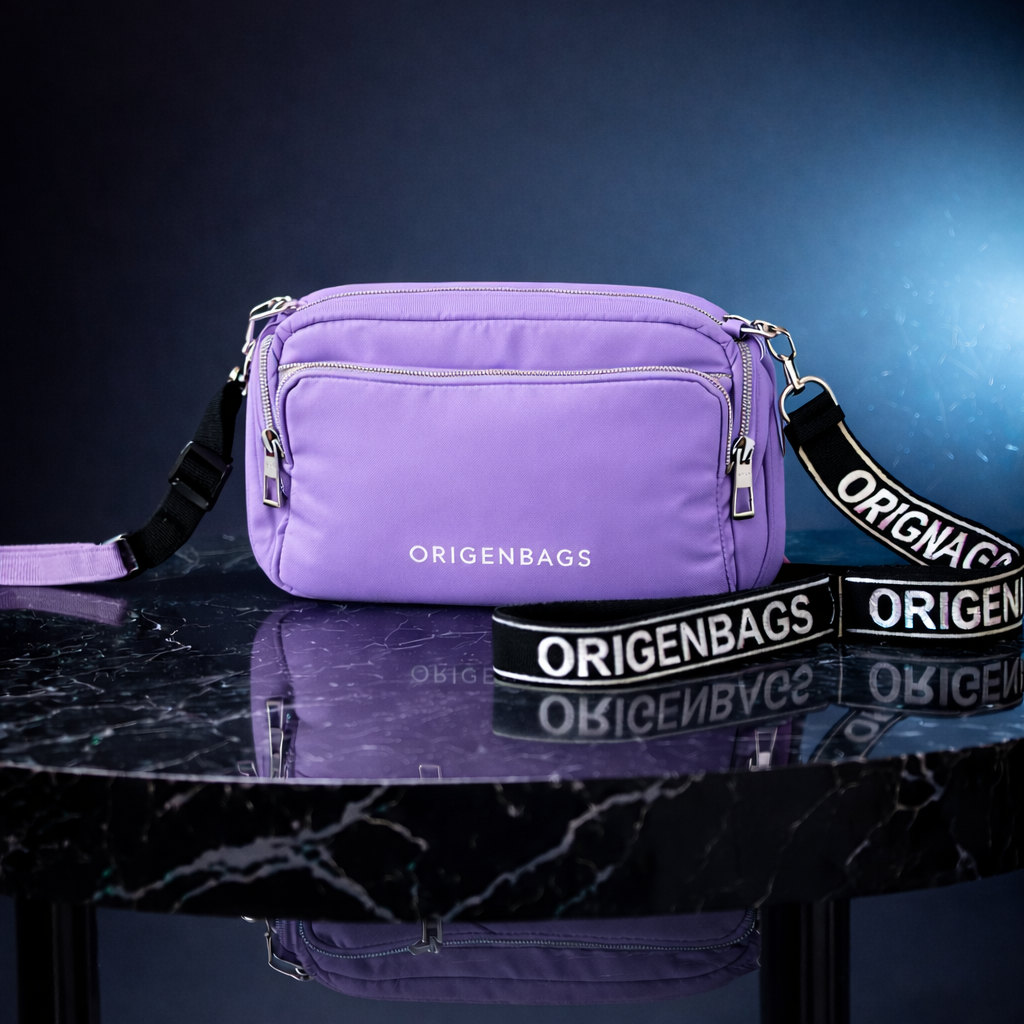 BOLSO MANOS LIBRES ORIGENBAGS - COLOR: NEGRO